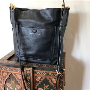 Marc Jacobs Empire City Black Leather Bag